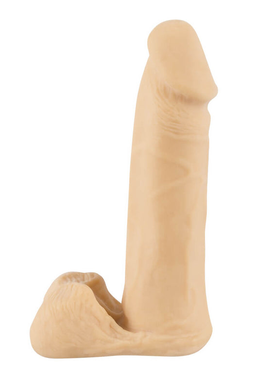 Naturdildo mit Hoden "Real Dong"