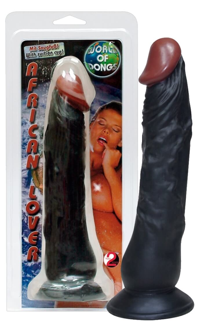 Dildo "Lover" mit Saugfuß