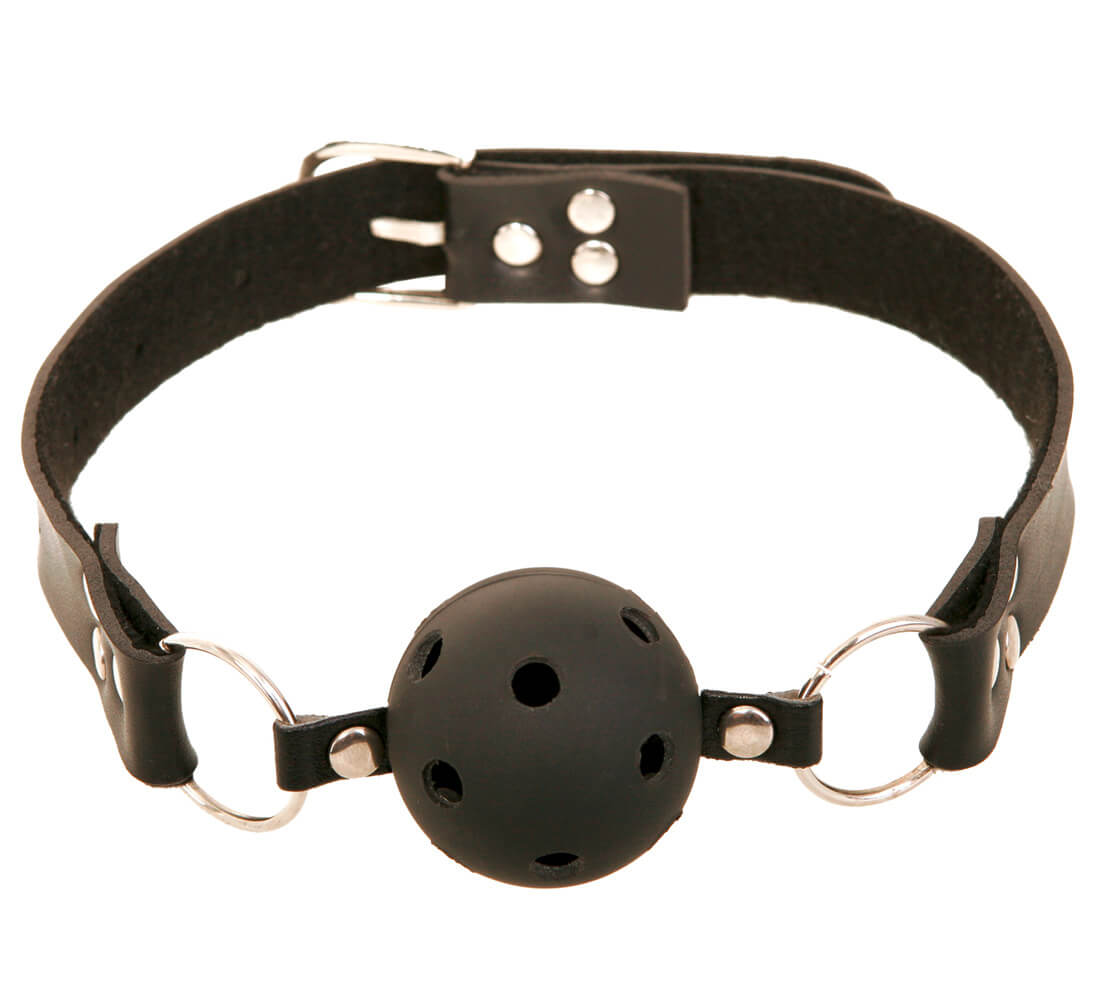 Mundknebel mit Atemlöchern "Breathable Ball Gag"