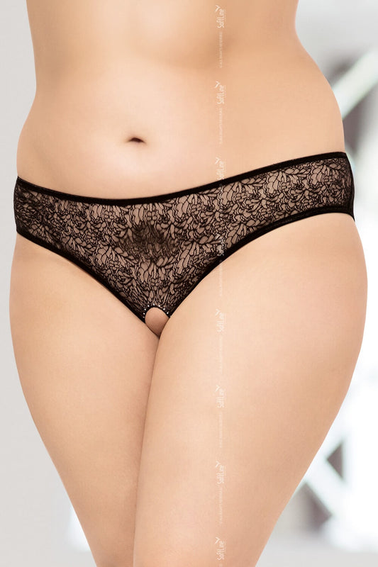 Ouvert String M2467 in Schwarz