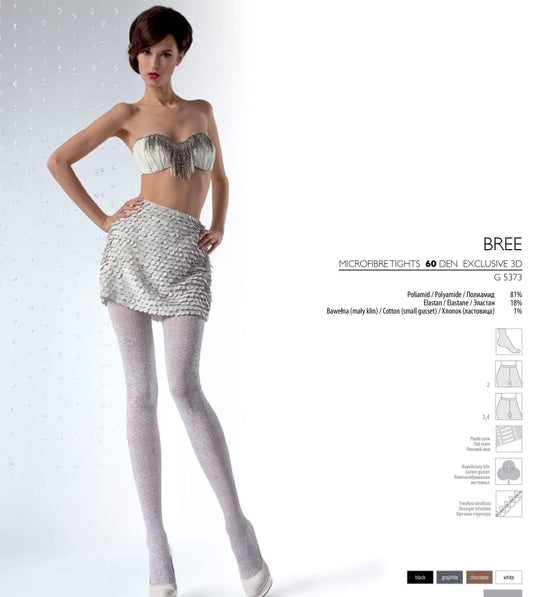 3D Strumpfhosen Bree, 60den