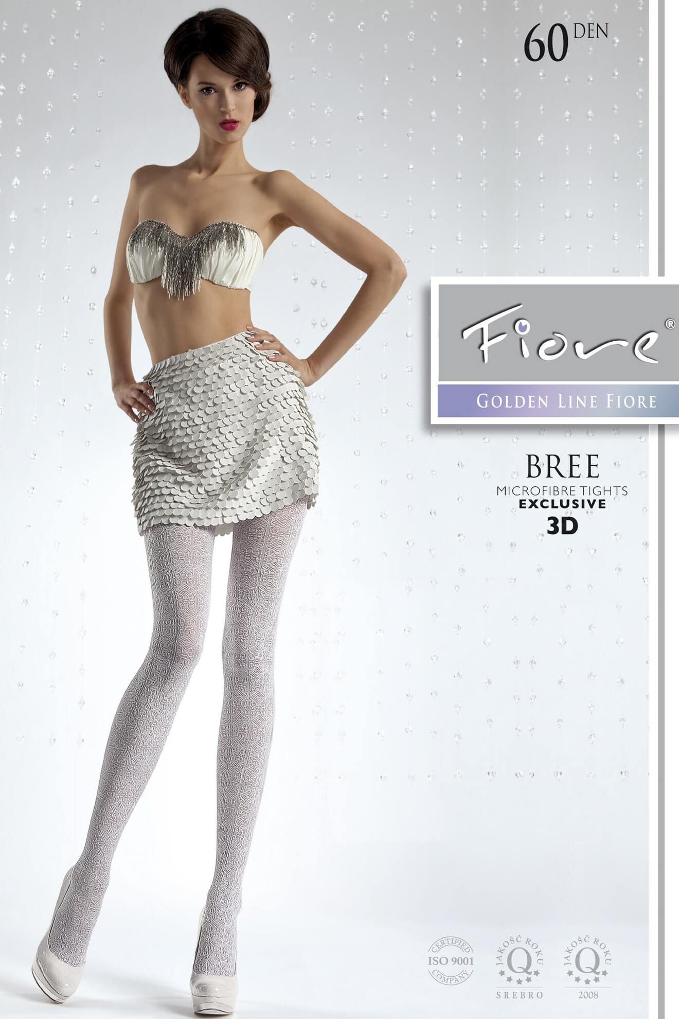 3D Strumpfhosen Bree, 60den