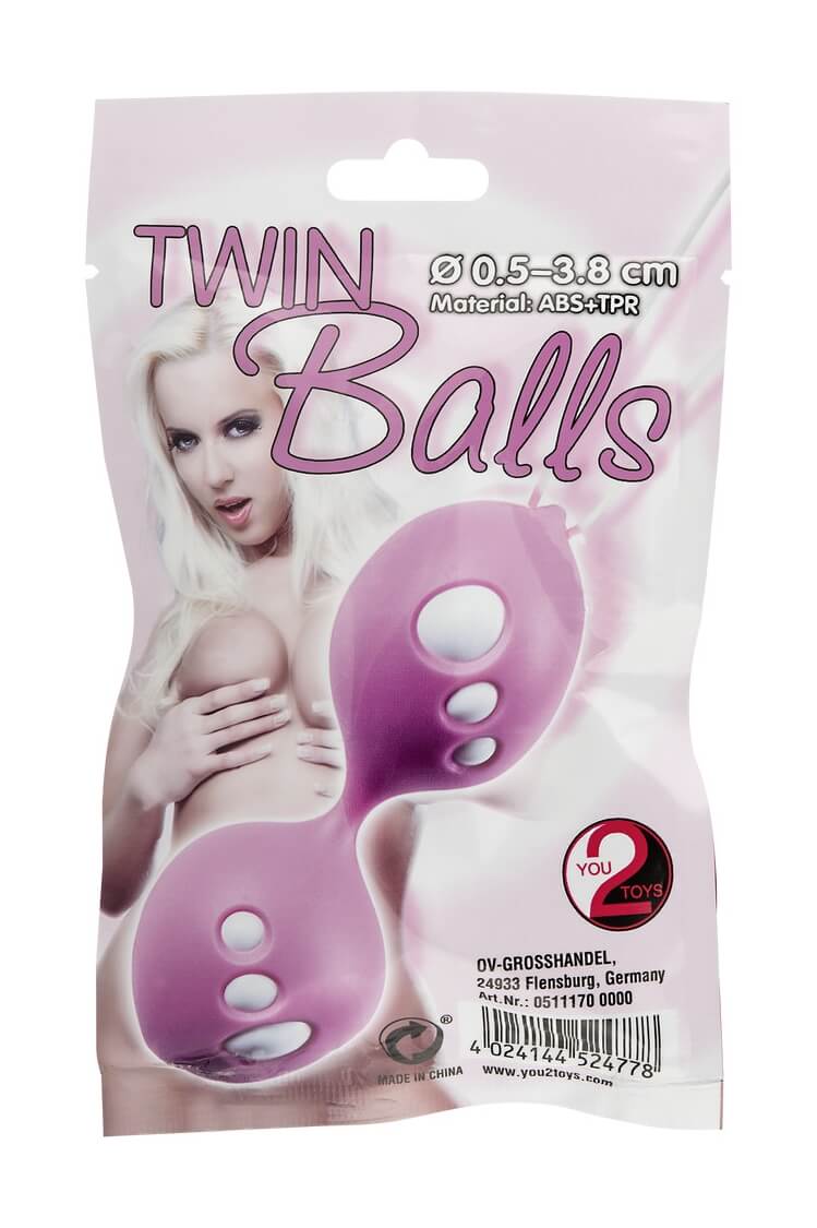 Liebeskugeln „Twin Balls“