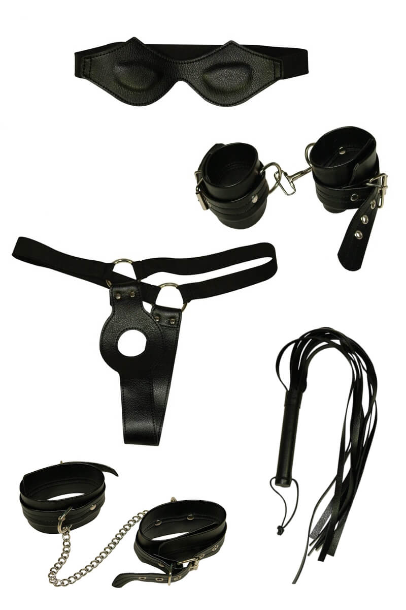 5-tlg. Bondage Set "Kit Extreme"