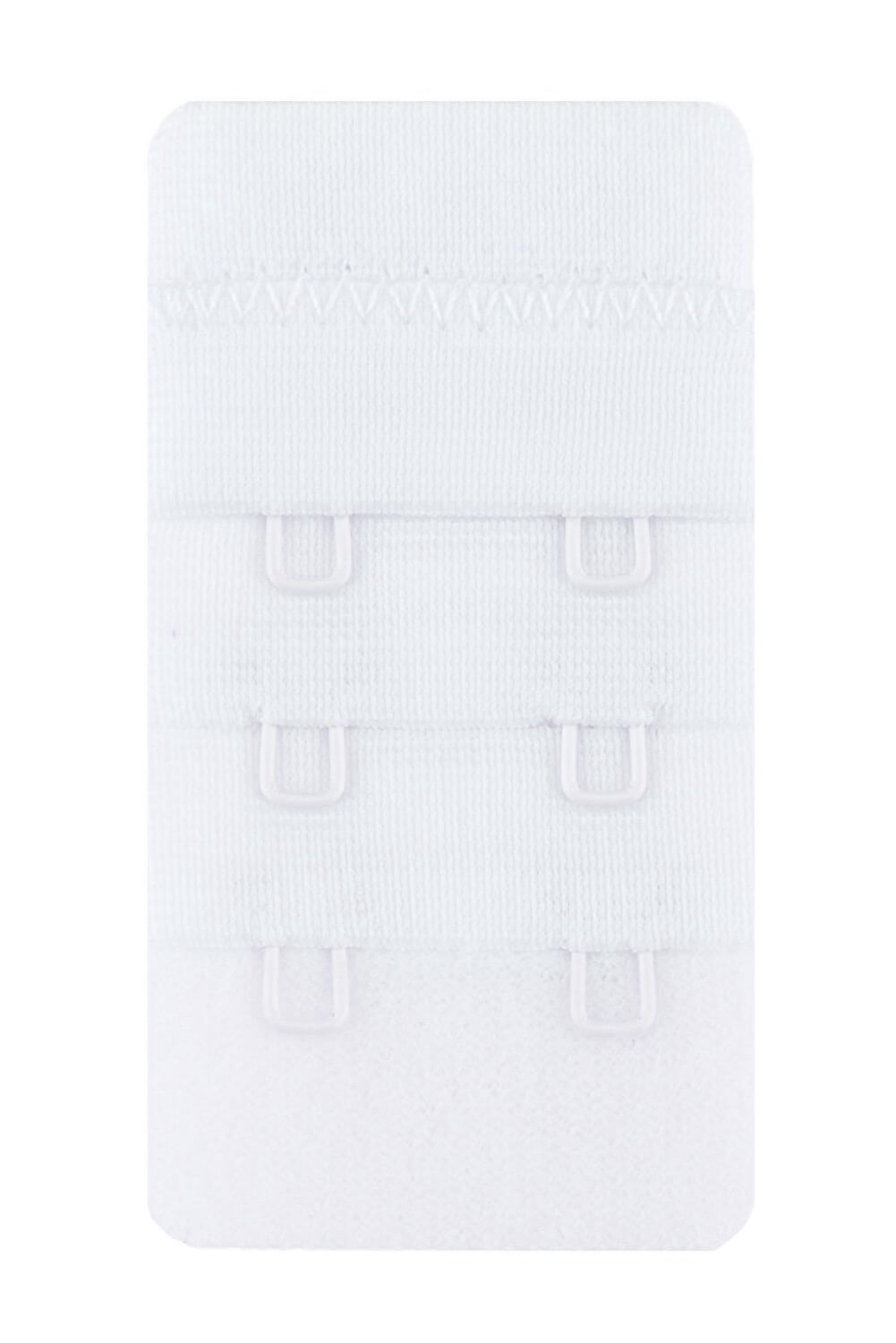 BH-Verlängerung für 1-, 2- oder 3-Haken-Verschlüsse in Schwarz, Weiß, Beige oder Ecru