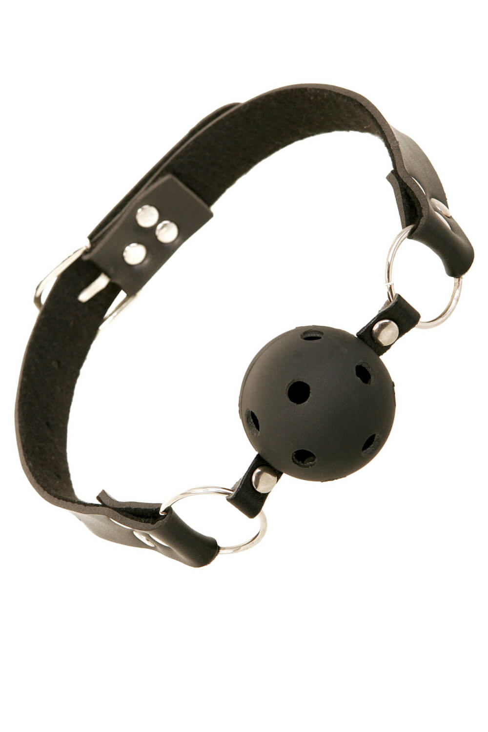 Mundknebel mit Atemlöchern "Breathable Ball Gag"