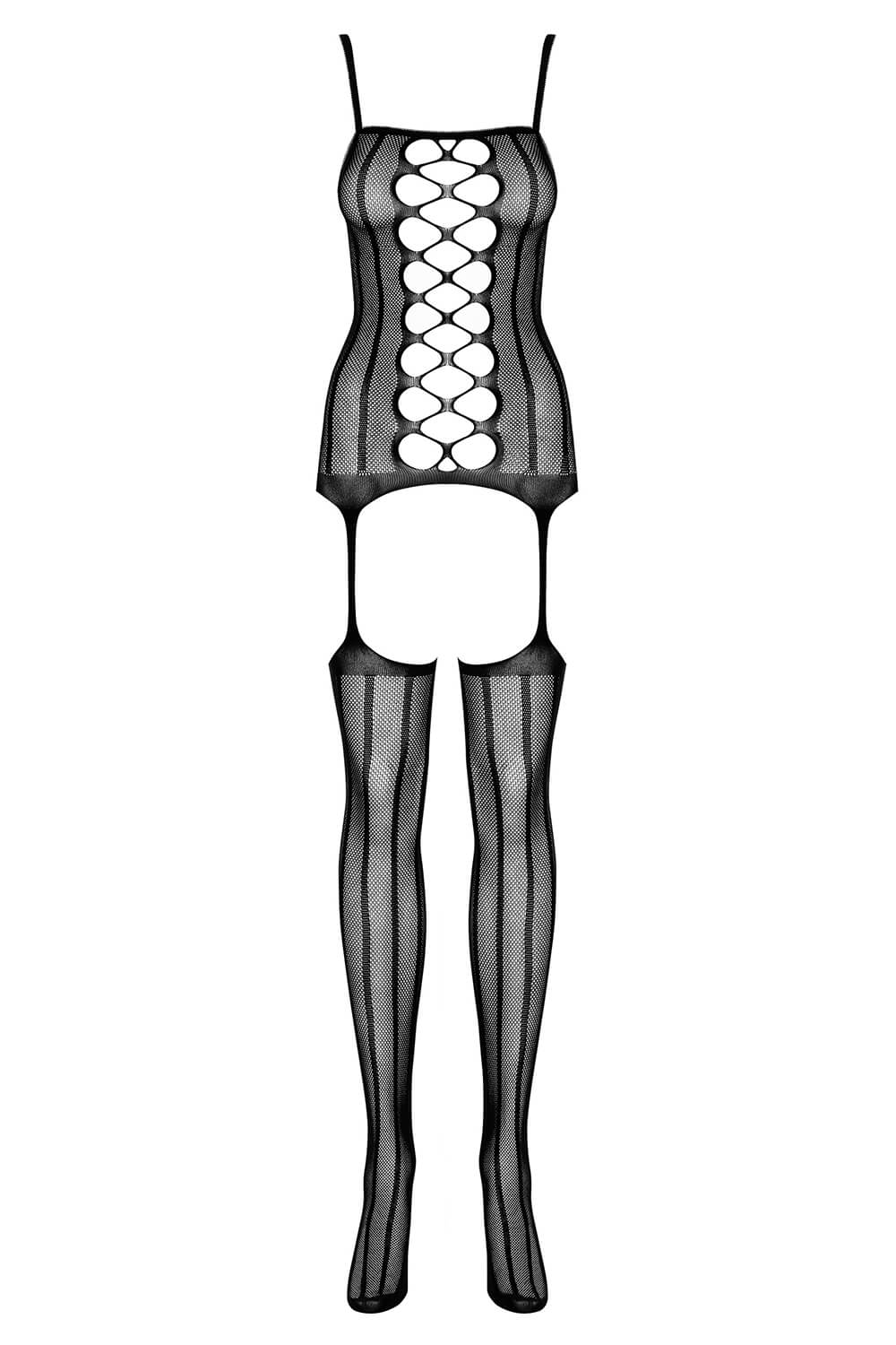 Ouvert Catsuit G300 in Schwarz