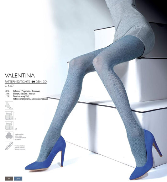 3D Strumpfhosen Valentina, 60den