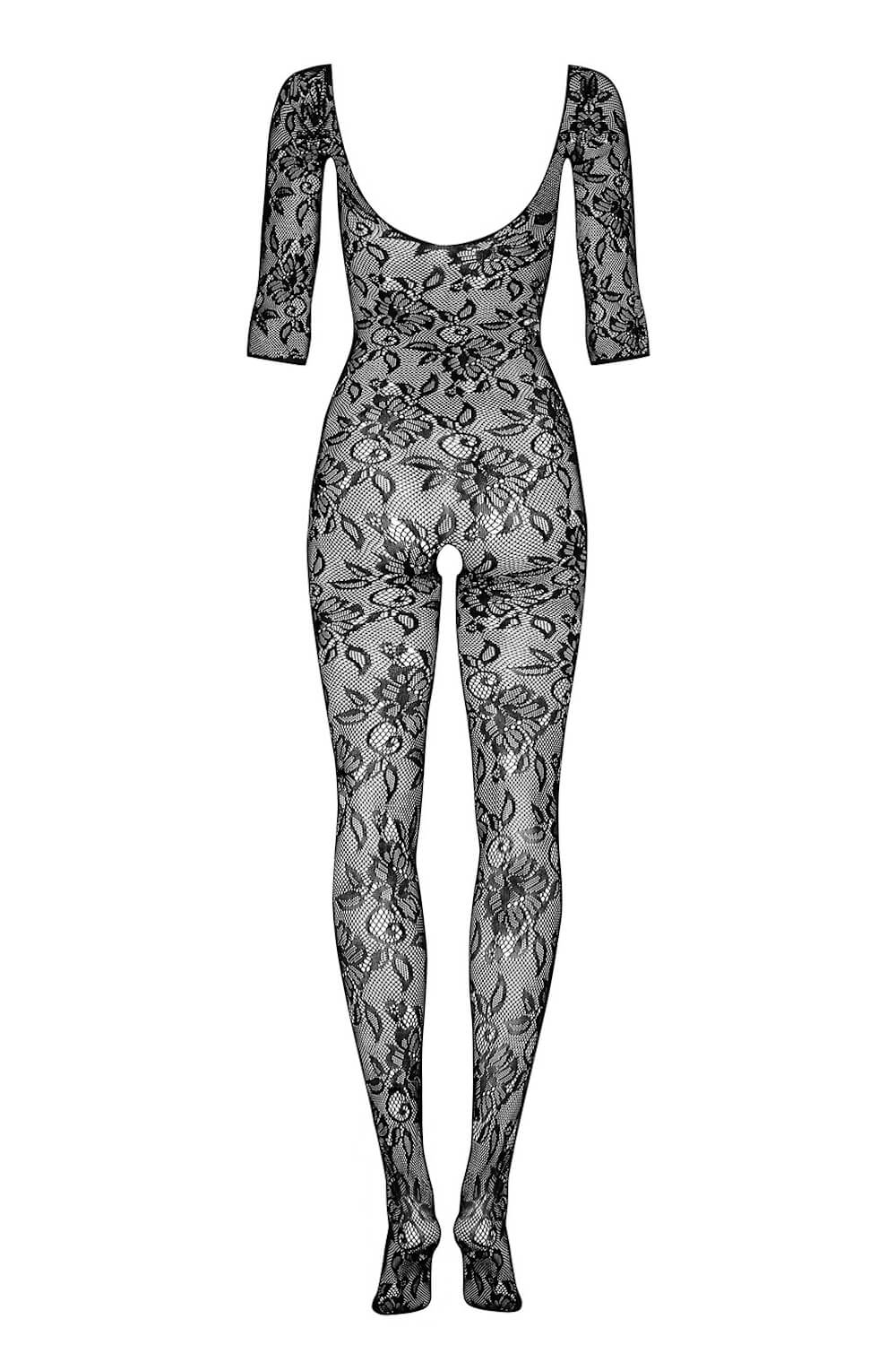 Ouvert Catsuit F200 in Schwarz