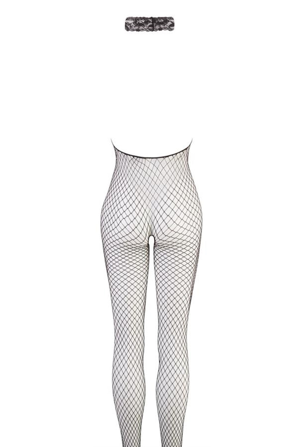 Ouvert Netzcatsuit 231150 in Schwarz