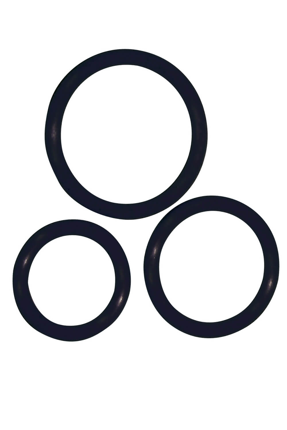 3-tlg. Sexy Circles Cockring-Set