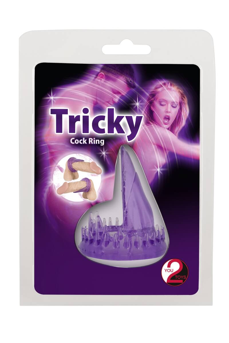 Penisring mit Reiznoppen "Tricky"
