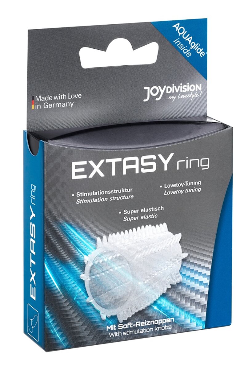 Penismanschette "Extasy Ring"