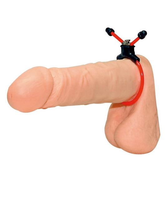 Individuell verstellbare Penisschlaufe "Red Sling"