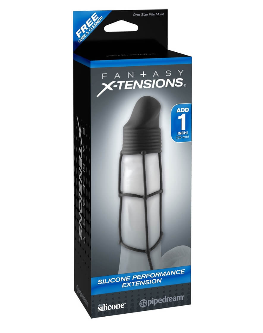 Penisverlängerungshülle "Silicone Performance Fantasy X-tensions"