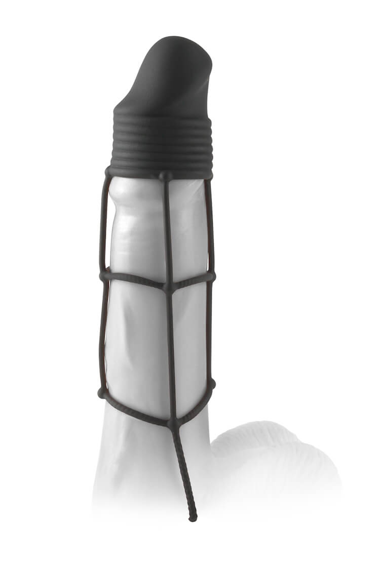 Penisverlängerungshülle "Silicone Performance Fantasy X-tensions"