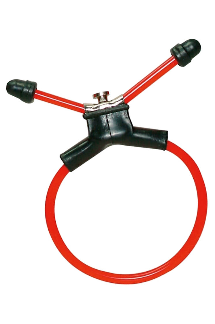 Individuell verstellbare Penisschlaufe "Red Sling"