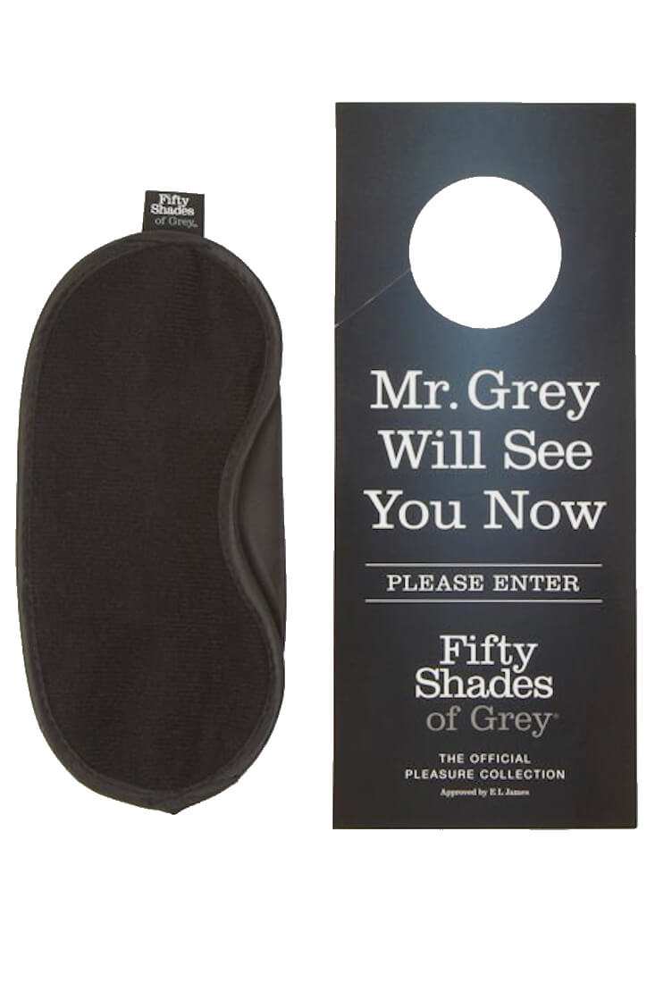 50 Shades of Grey Bettfesseln Set "Keep Steel"