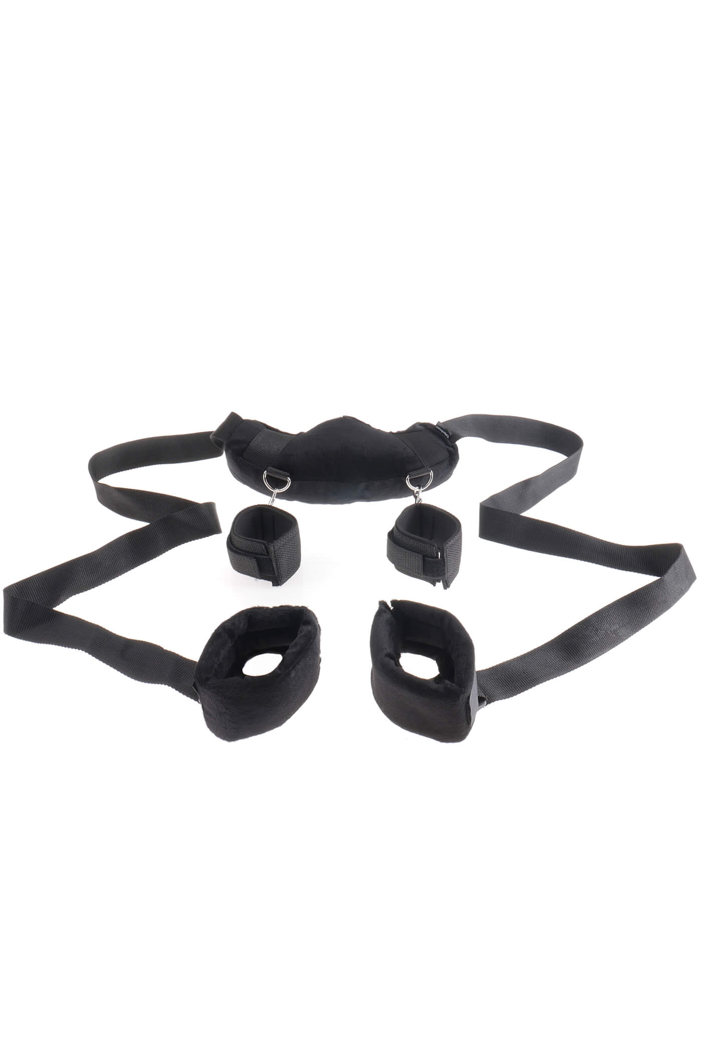 Fessel Set "Position Master" für Nacken, Hände und Füße