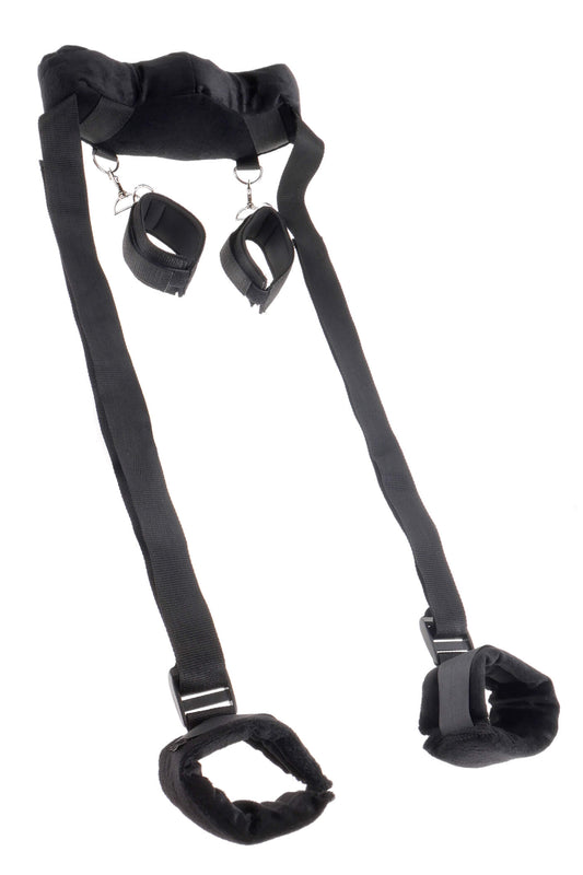 Fessel Set "Position Master" für Nacken, Hände und Füße