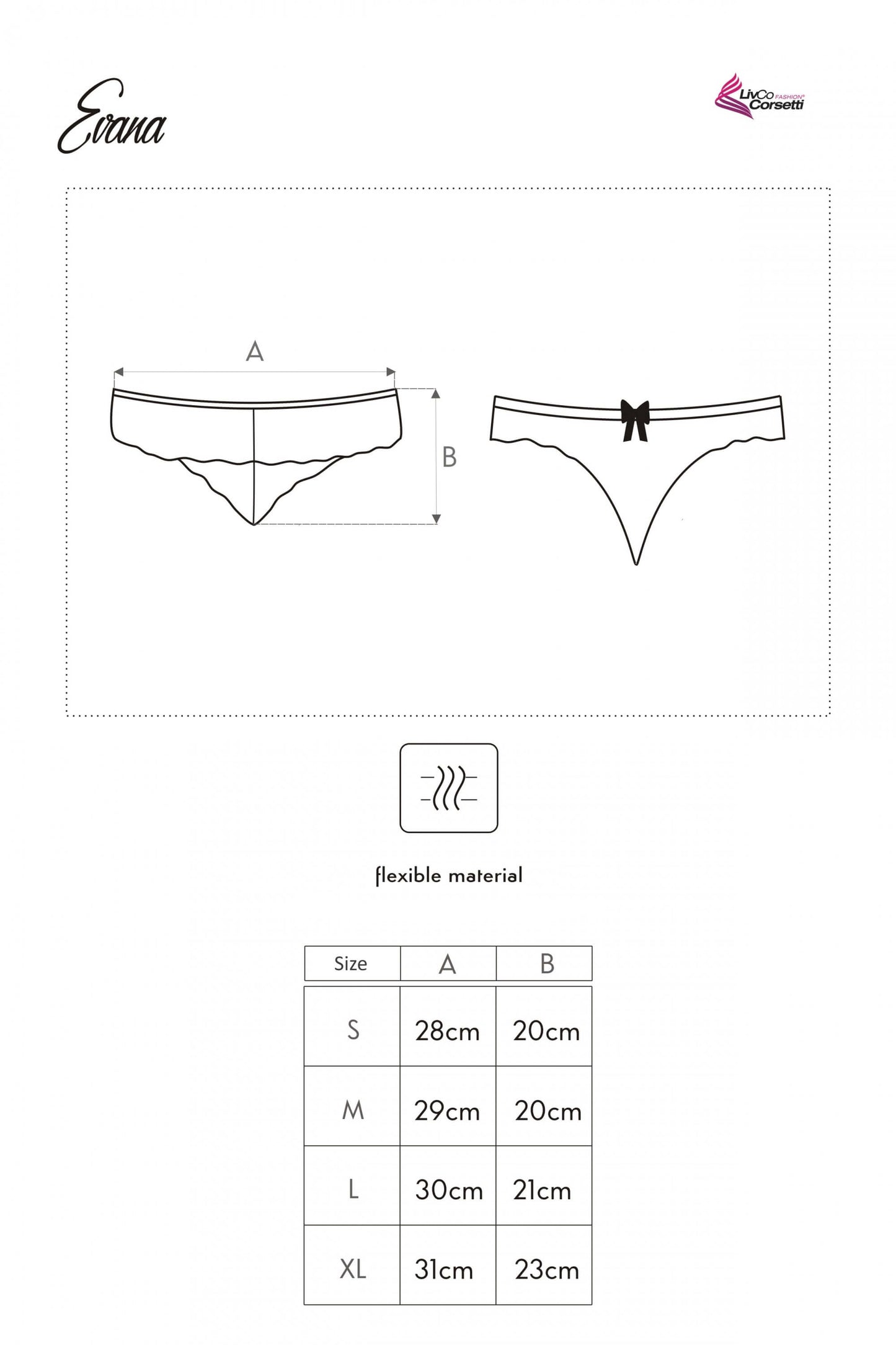 Verführerischer Spitzenstring in Gelb mit floralen Akzenten – romantisch, leicht und hautschmeichelnd.