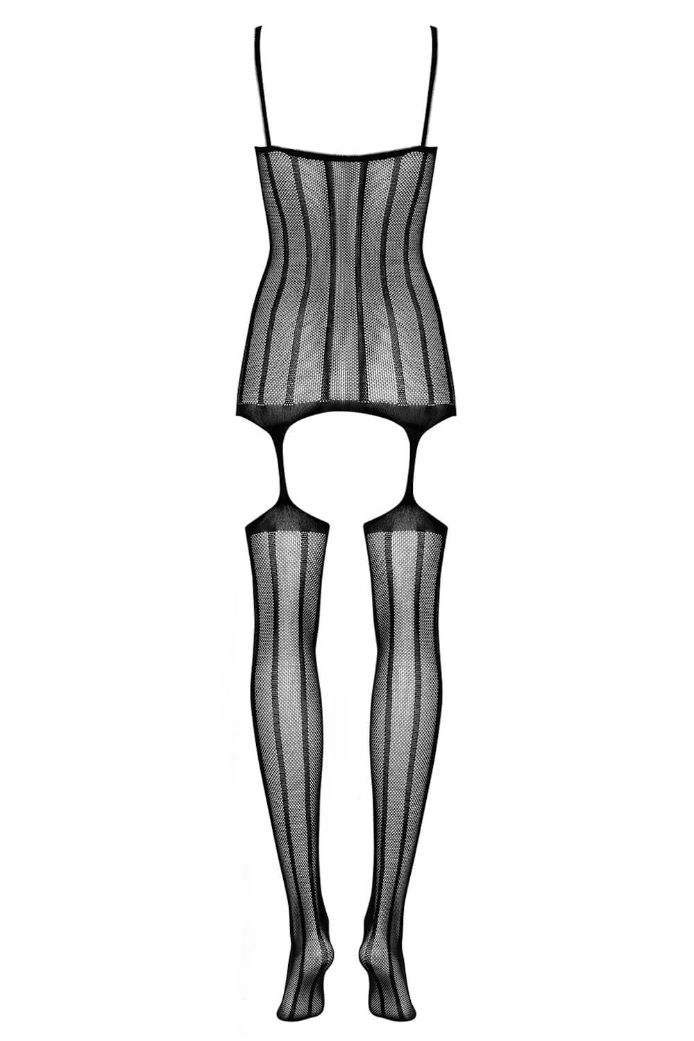 Ouvert Catsuit G300 in Schwarz