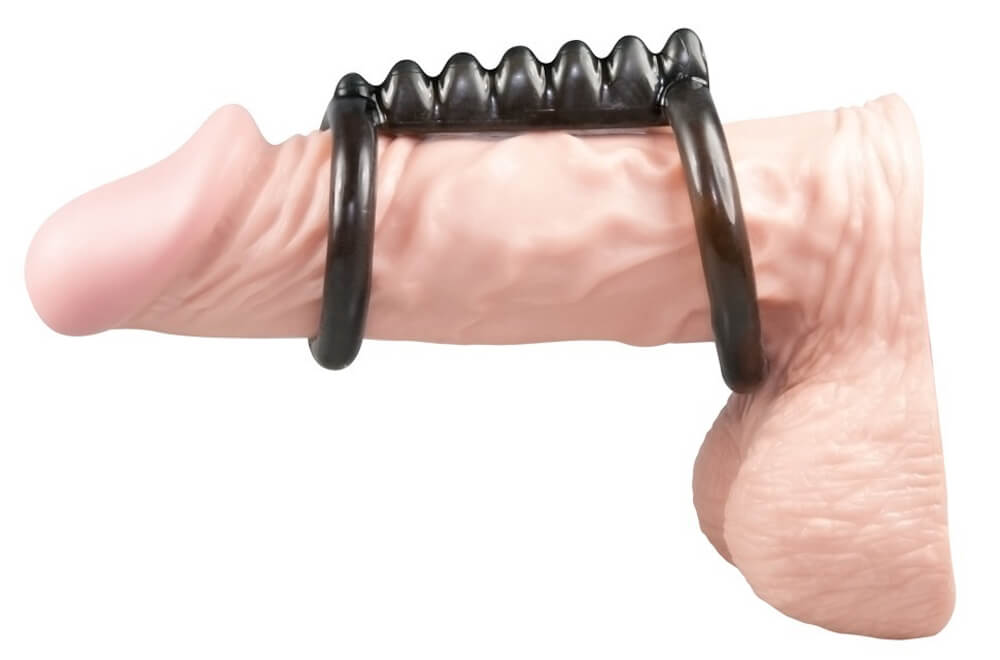 Penis-Hodenring "Duo"