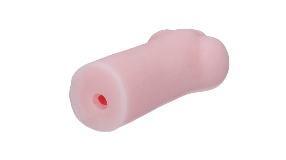 Mini-Masturbator mit realistischer Oberfläche und weichem Material.