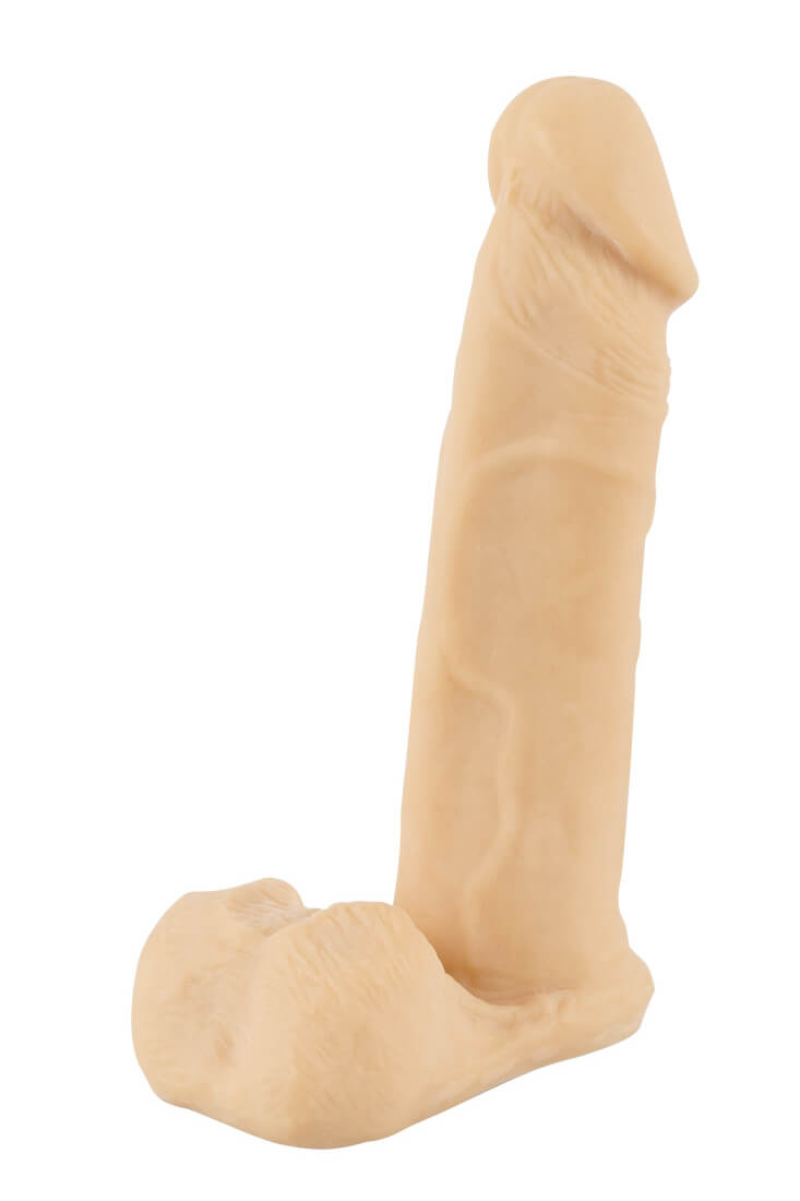 Naturdildo mit Hoden "Real Dong"