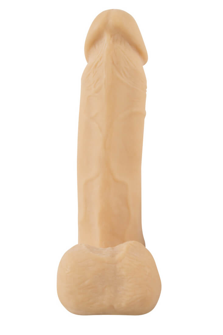 Naturdildo mit Hoden "Real Dong"