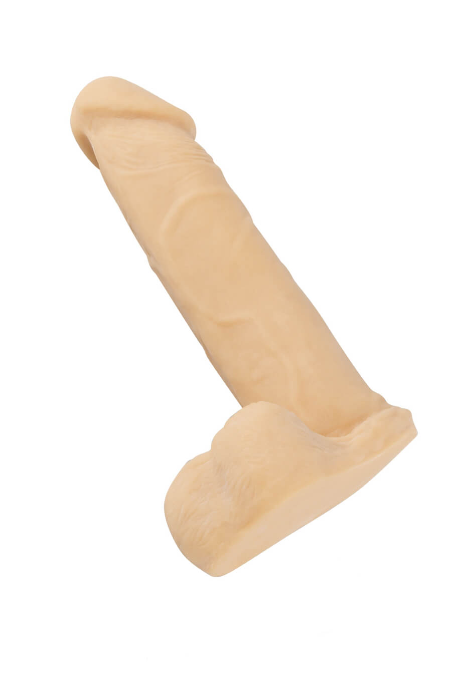 Naturdildo mit Hoden "Real Dong"