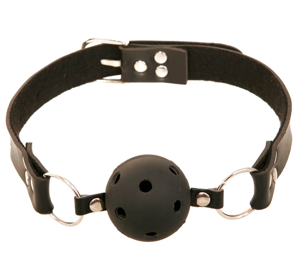 Mundknebel mit Atemlöchern "Breathable Ball Gag"