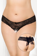 Ouvert String M2436 in Schwarz