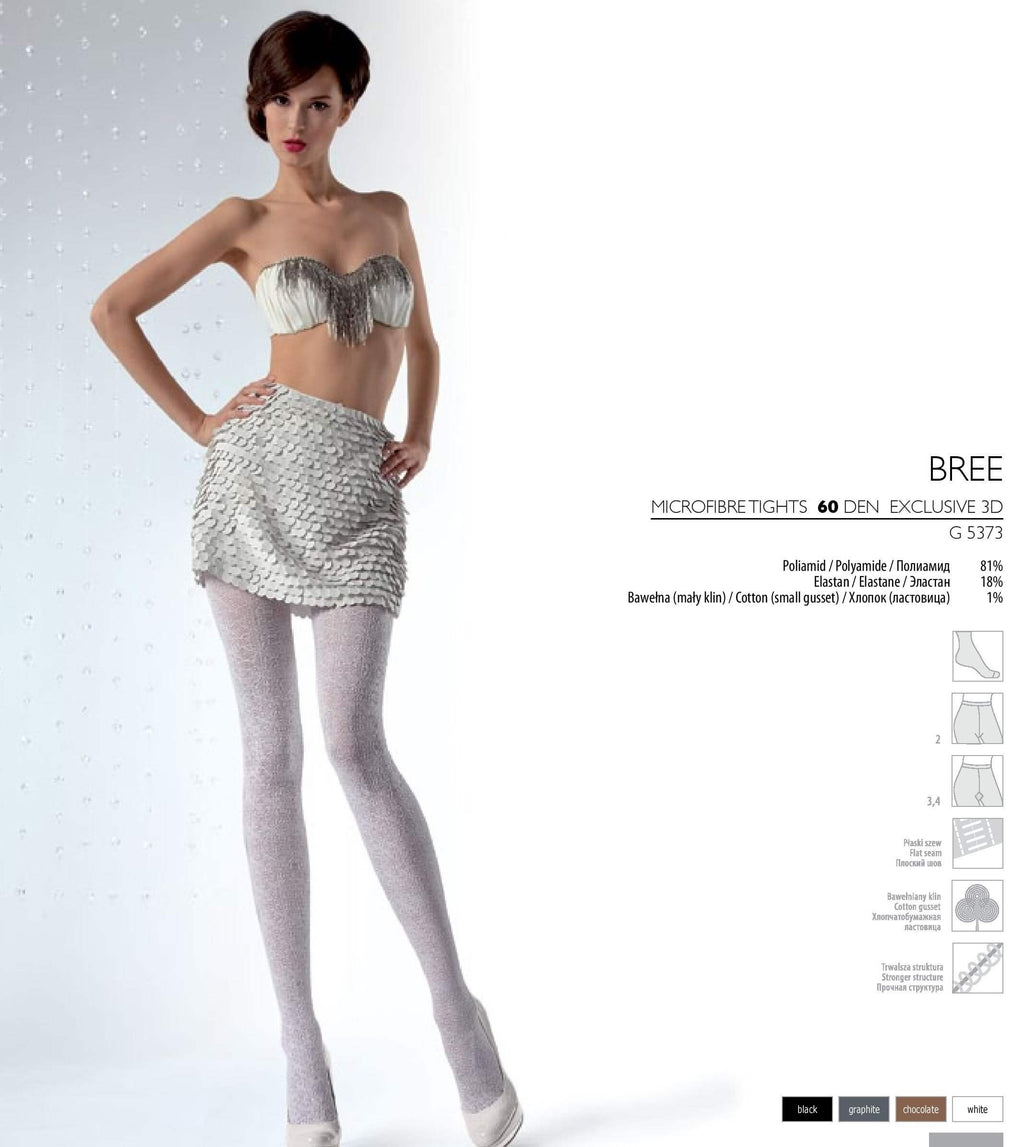 3D Strumpfhosen Bree, 60den