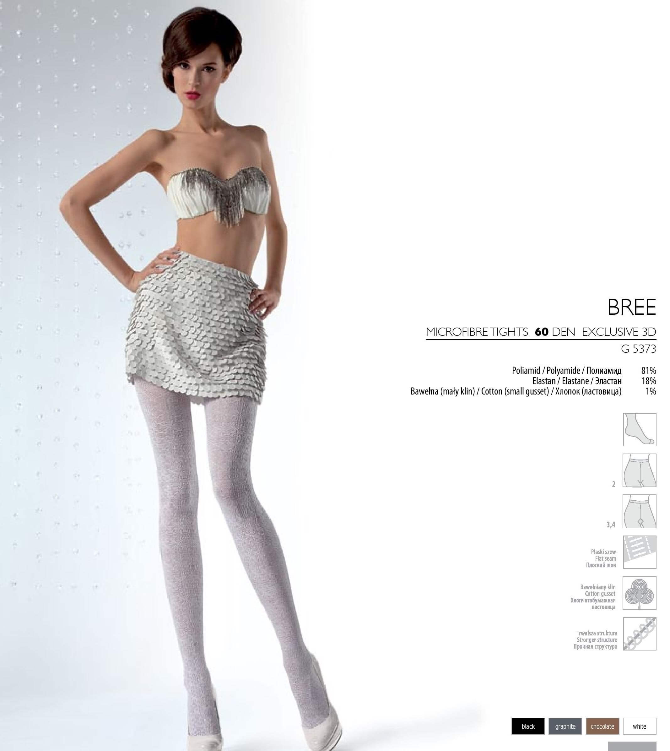 3D Strumpfhosen Bree, 60den