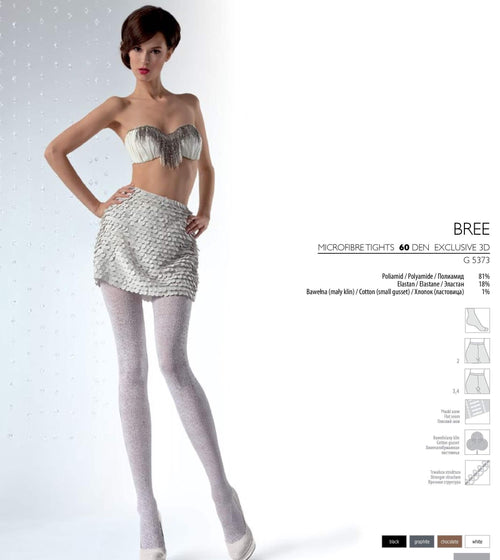 3D Strumpfhosen Bree, 60den