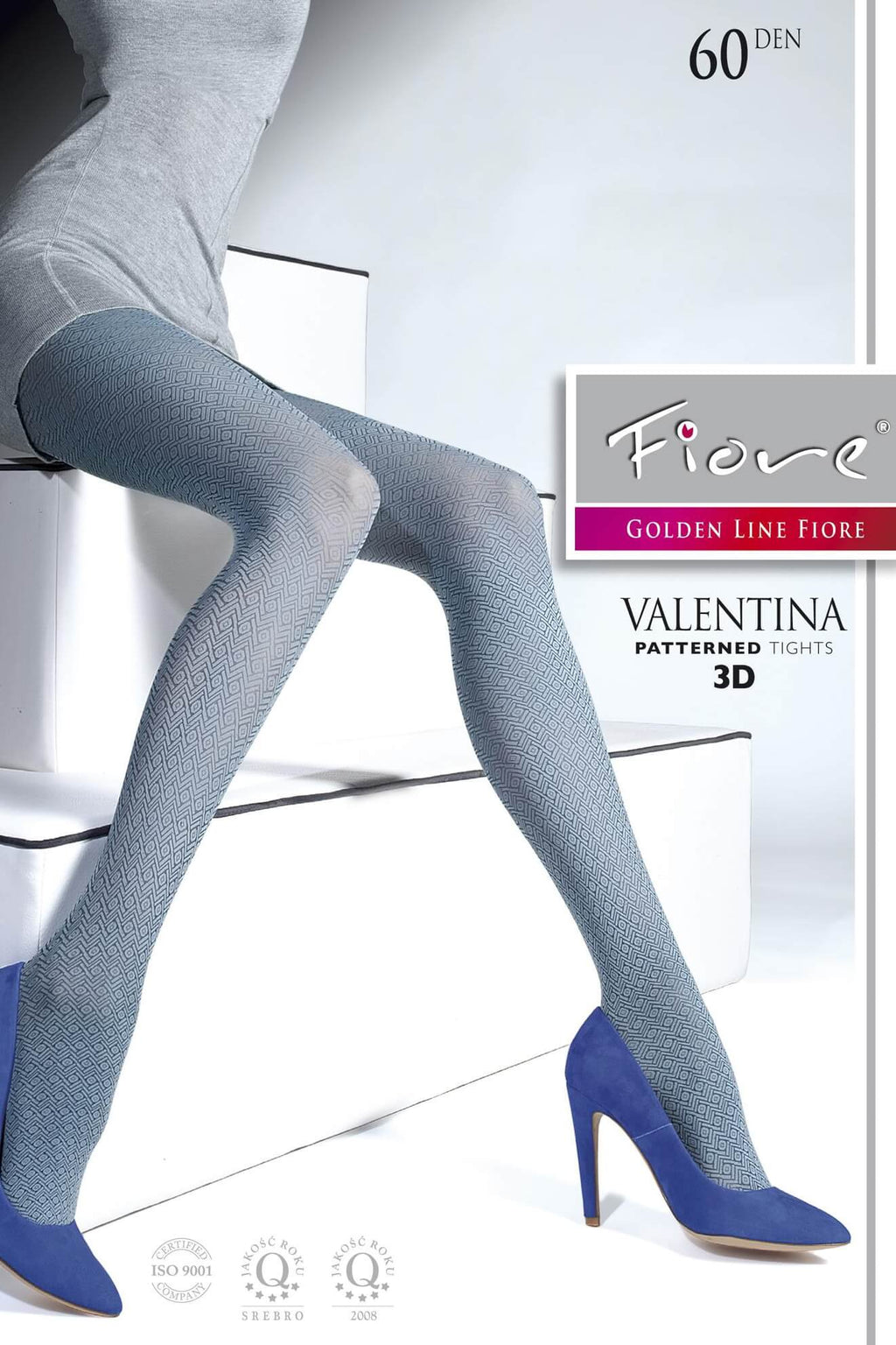 3D Strumpfhosen Valentina, 60den