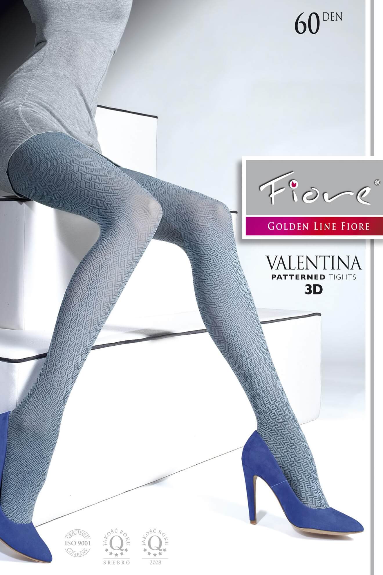 3D Strumpfhosen Valentina, 60den