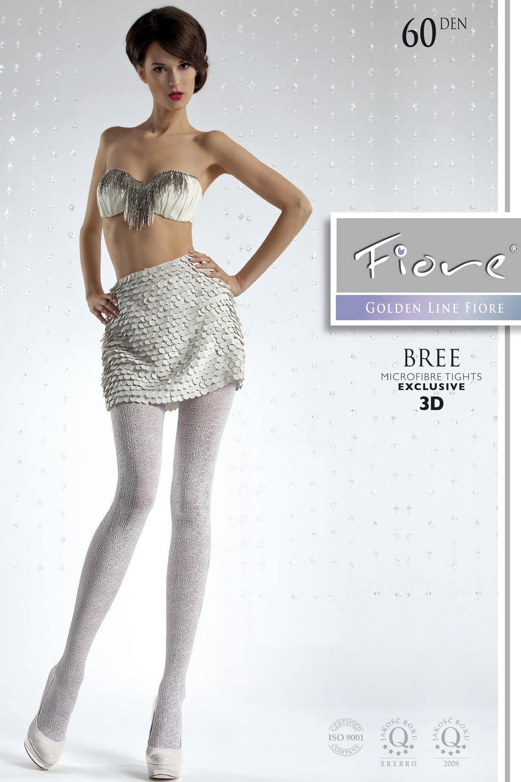3D Strumpfhosen Bree, 60den