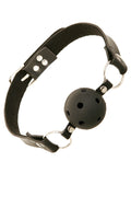 Mundknebel mit Atemlöchern "Breathable Ball Gag"