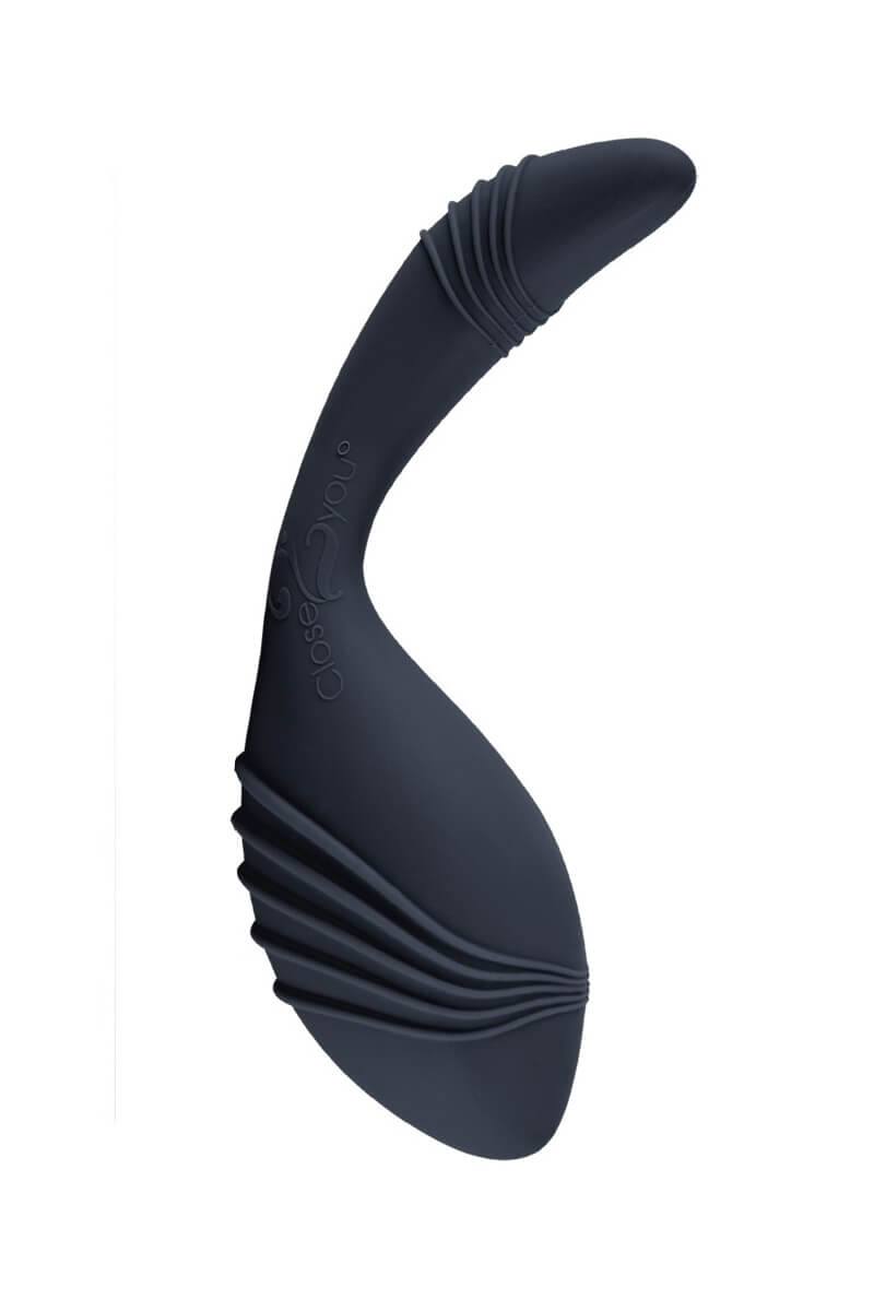 Analdildo Duetto Nero in Schwarz