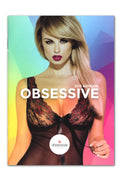 Katalog 'Obsessive 2015' mit einer Auswahl eleganter Lingerie und Dessous aus Spitze und Satin