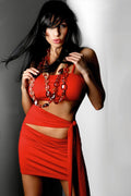 Partykleid Doris in Rot