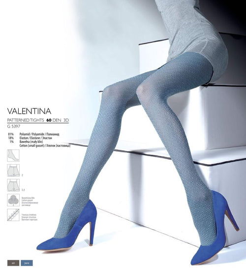 3D Strumpfhosen Valentina, 60den