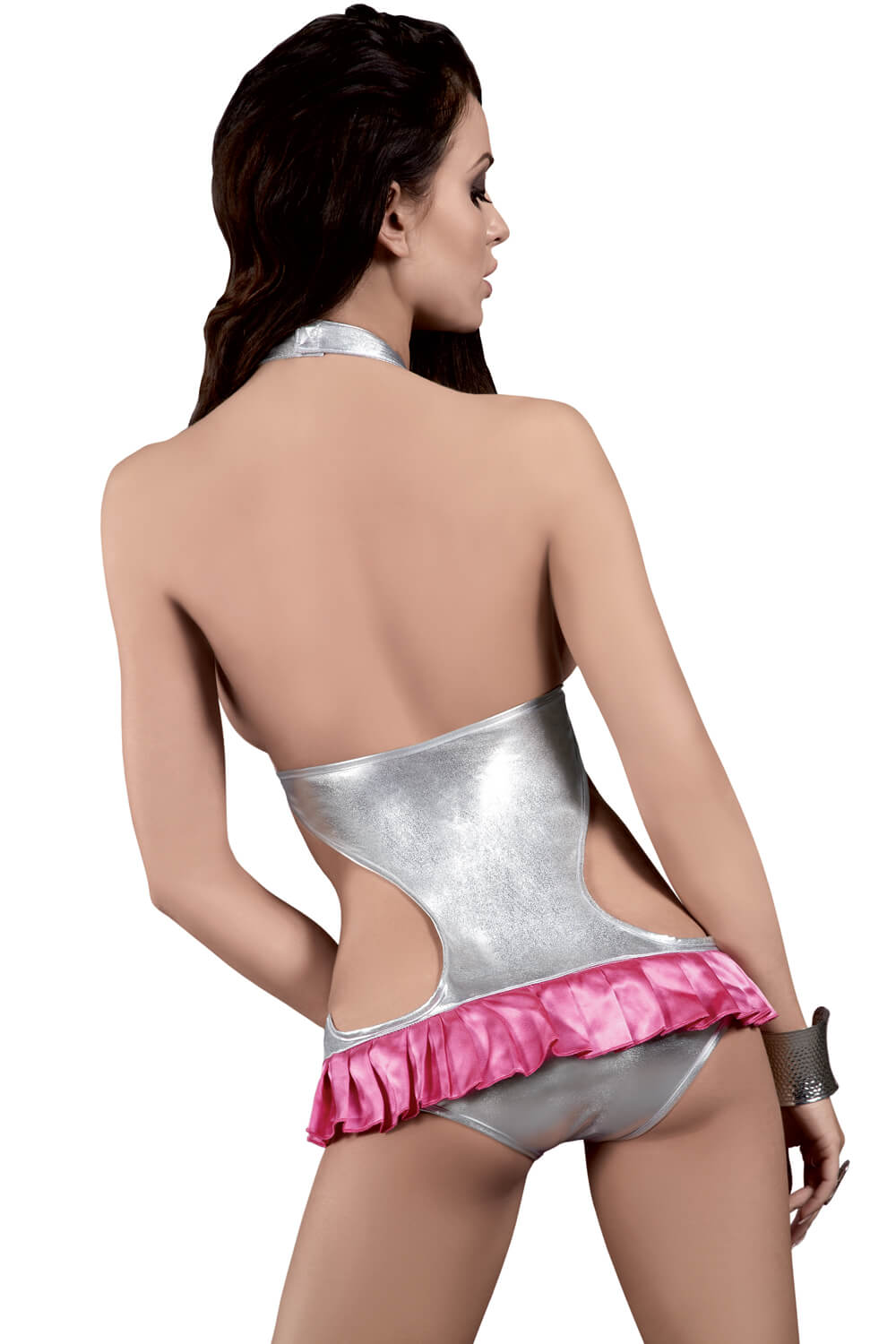 Body Hida in Silber / Rosa