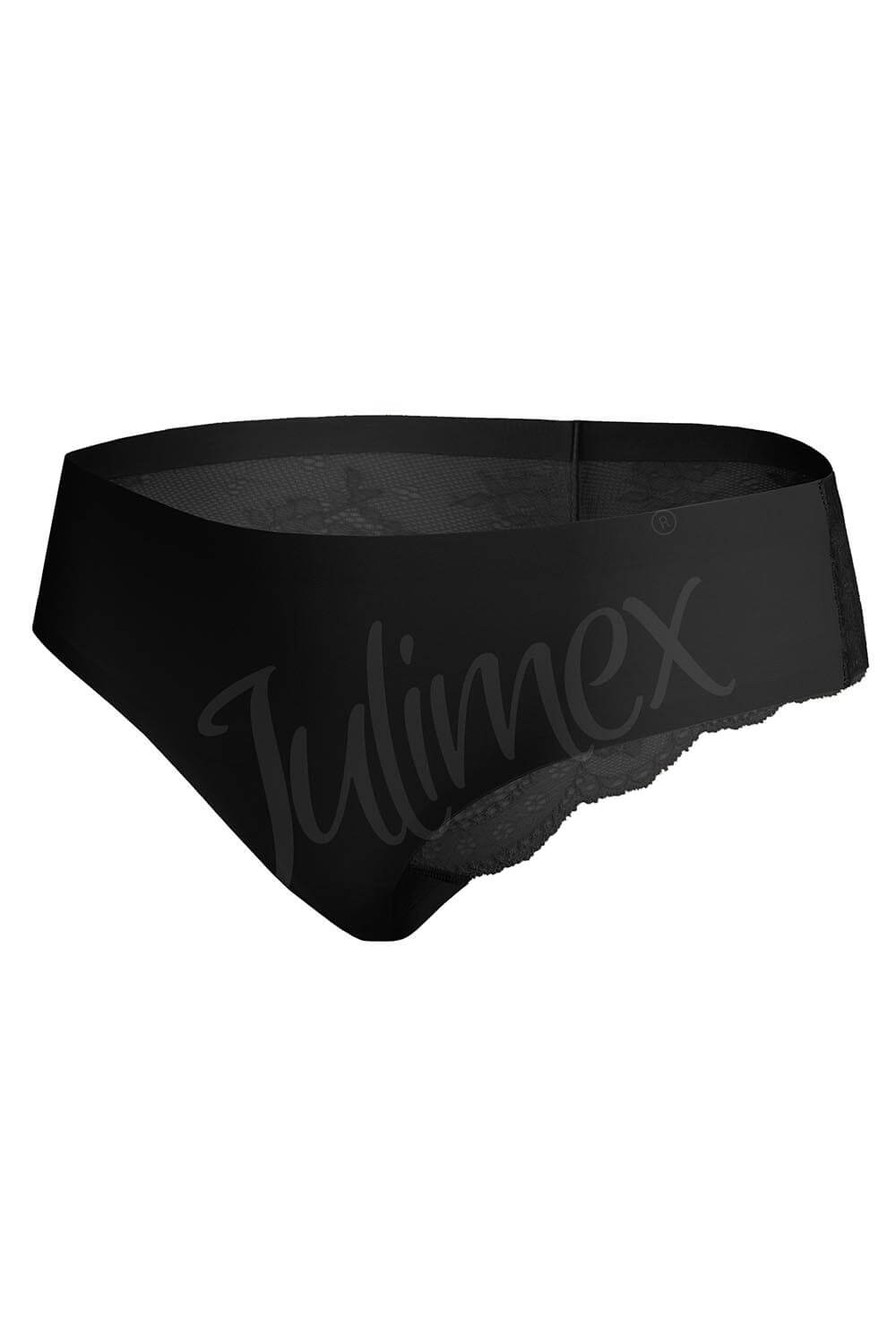 Julimex Damen-Slip in klassischem Design, verpackt in einer stilvollen Geschenkbox mit Satinband.