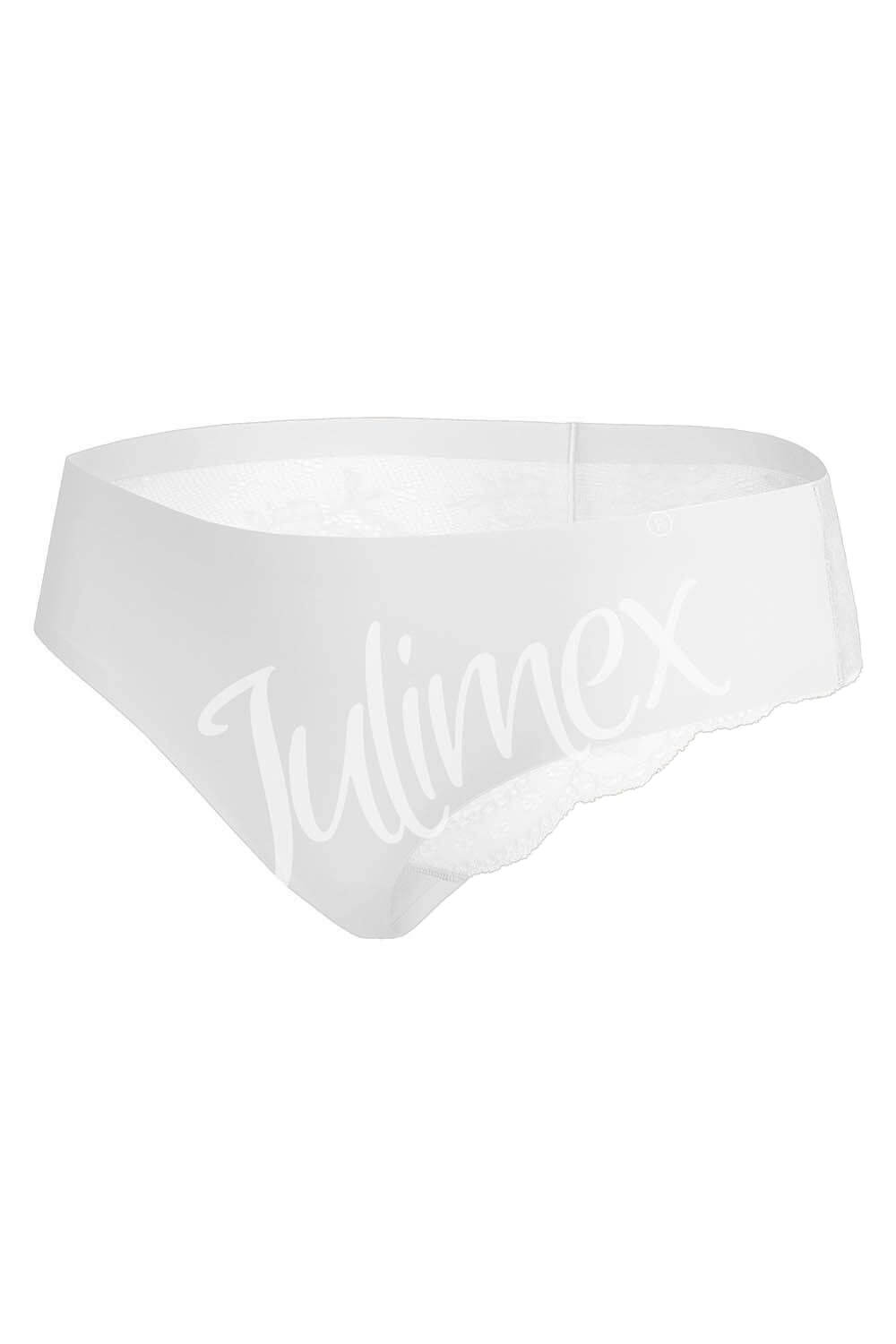 Hochwertiger Slip mit elastischem Material und zarten Spitzenapplikationen für einen femininen Look.