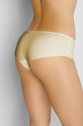 Panty „Vestiva“ in Beige mit moderner Laser-Cut-Verarbeitung.