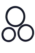 3-tlg. Sexy Circles Cockring-Set