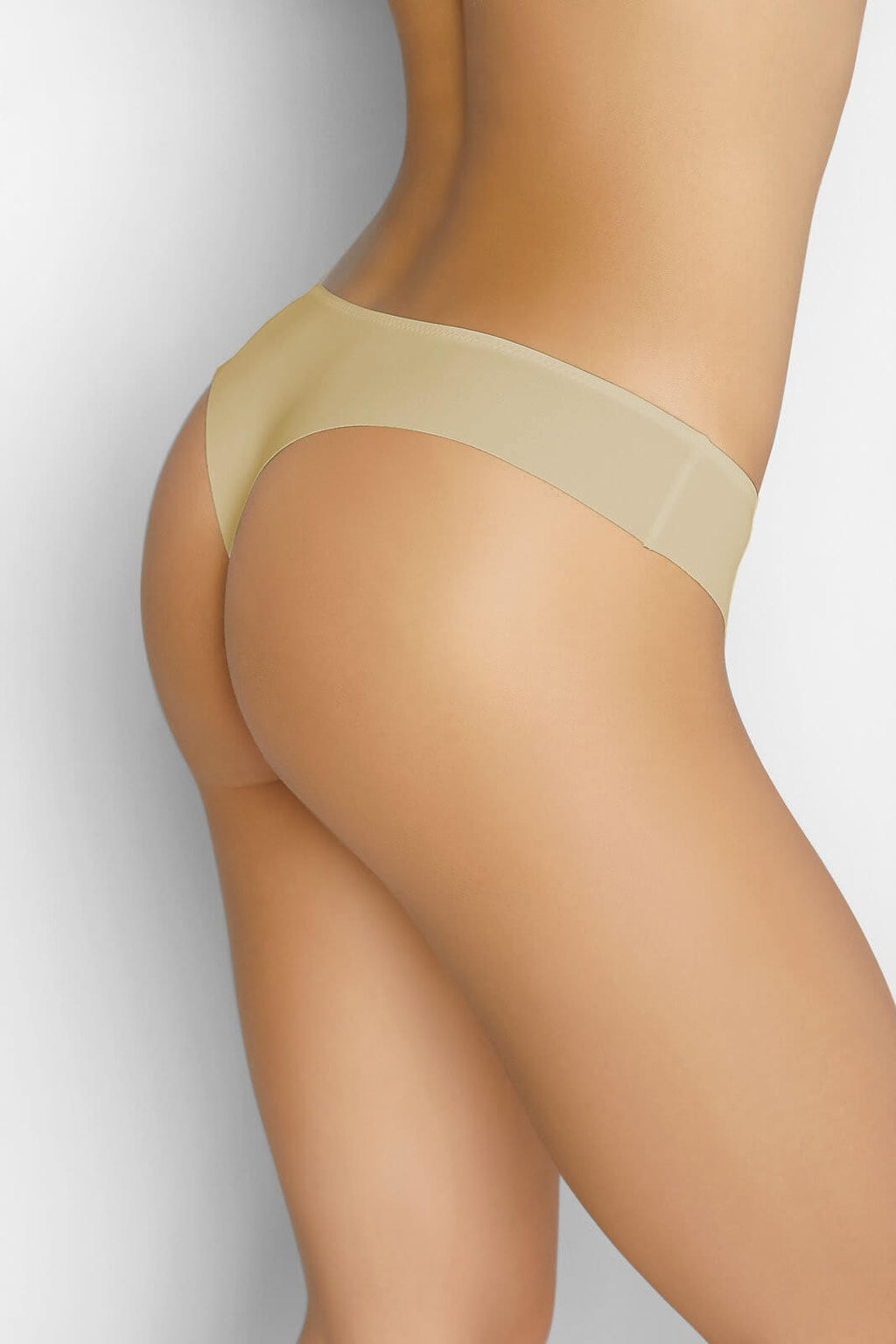 Ultradünner Damen String in Schwarz, Weiß, Beige oder Ecru